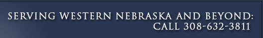 Serving Western Nebraska And Beyond: Call 308-632-3811